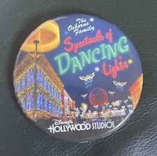Disney Hollywood Studios Osborne Spectacle Of Dancing Lights Button Retired Cast picture