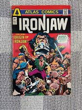 Ironjaw #4  Comic Book  Origin of Ironjaw picture