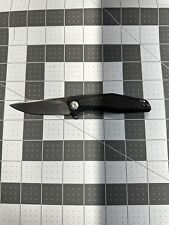 Kershaw Atmos 4037 Flipper Pocket Knife Liner Lock Plain Edge Blade 3945 picture