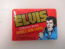 ELVIS 1978 Donruss Unopened Wax Pack Collectors Trading Cards Boxcar +FreeGift picture
