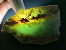 Genuine Myanmar Natural Jade Jadeite Raw Rough Stone Slabs Rare Collection Gem picture