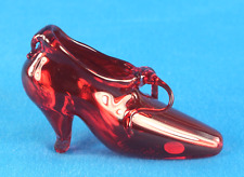 Pavel Molnar High Shoeciety Small Glass Shoe 