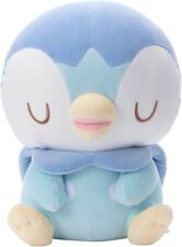 TAKARA TOMY Pokemon Pokepeace Piplup Sleeping Ver. Plush Doll Stuffed Toy NEW picture