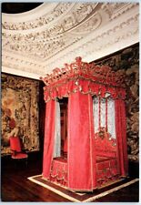Postcard - King's Bedchamber, Palace Of Holyroodhouse - Edinburgh, Scotland picture