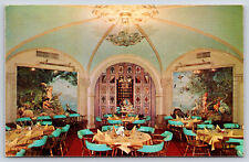 Original Old Vintage Postcard Bevo Mill Restaurant Interior St. Louis Missouri picture