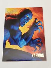 Carrion Marvel Fleer Ultra Spider-Man Trading Card # 13 Vintage 1995 NM picture