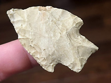 OUTSTANDING BULVERDE POINT TEXAS AUTHENTIC ARROWHEAD INDIAN ARTIFACT BM picture