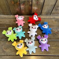 9PCS New Twice Lovely Plush Toy Momo Doll Keychain Pendant Girls Bag Charm Gift picture