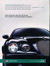 2003 Jaguar S-Type R Sport Classic Vintage Advertisement Ad A11-B picture