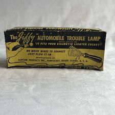 Lawson Lawpro Jiffy Auto Service Lamp Vintage Trouble Light w/ Graphic Box picture