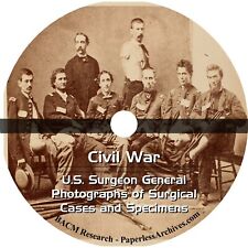 Civil War: U.S. Surgeon General Photos & Histories of Surgical Cases & Specimens picture