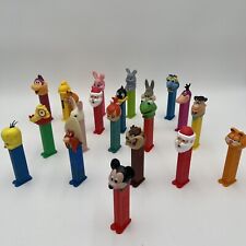 Huge Pez Dispenser Lot of 21 All Different Instant Collection Different Kinds picture