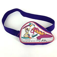 Vintage Space Jam Tune Squad Lola Bunny Zip Pouch Fanny Pack Waist Bag Rare 1996 picture