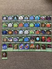 Bakugan Battle Brawlers Green Ability Card Collection Lot picture
