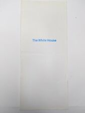 1983 Washington DC White House Visit Tourist Pamphlet Brochure Paper Reagan 7E picture