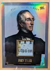 2023 Pieces of the Past Historical Premium Edition Relic #110 John Tyler  picture