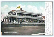 1911 Elm Ridge Park Tonganoxie Kansas Kansas City Missouri MO Vintage Postcard picture