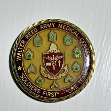 Walter Reed ARMY Medical Center Challenge Coin Medal Military Soldiers First One picture
