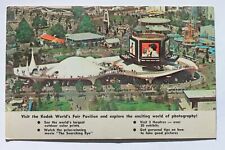Postcard EASTMAN KODAK PAVILION, 1964 NEW YORK WORLD’S FAIR, N.Y. picture