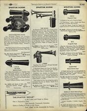 1929 PAPER AD Sparton BRAND Car Auto Automobile Horn Chime Store Display Stand picture