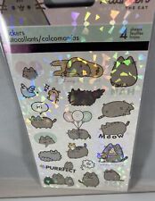 NEW Pusheen the Cat Hologram Stickers NIP picture
