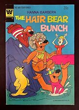 THE HAIR BEAR BUNCH #8 Rare Nice Copy Hanna-Barbera Rare Whitman 1973 picture