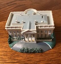Danbury Mint The White House Washington DC Homes of the Presidents Figurine 1993 picture