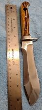 Vintage Puma White Hunter,Early Production, Original Sheath, Stag, Exceptional  picture