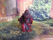 Jurojin 1 of the 7 Gods of Japan Figurine- God of Music - Craved from Box Wood picture
