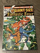 Giant Size Fantastic Four #4, 1975 Marvel , 1st Appearance Madrox/ Multiple Man picture