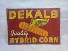 Original Dekalb Quality Hybrid Seed Corn Sign picture