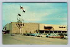 Wauwatosa WI-Wisconsin, The Flags, Antique, Vintage Souvenir Postcard picture