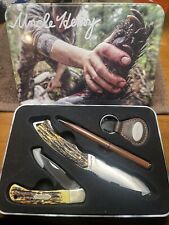 Uncle henrys Knife Tin kit (Brand New) picture