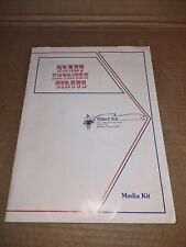1985 GREAT AMERICAN CIRCUS Media Kit, Photos, Program, Poster picture