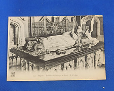 Vintage Postcard Dijon Tombeau De Philippe Le Hardi picture