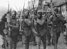 Black Soldiers WW1 4x6 Photo American Soldiers Political Memorabilia USA picture