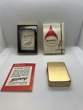 Vintage Zippo Storm King With Box And Papers picture