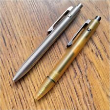 1PCS ULTEM Made Bolt Pen with Titanium Pocket Clip Wring Pen Short /Long Version picture