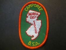 1938 North Dist. Camporee B.S.A. boy scout patch picture