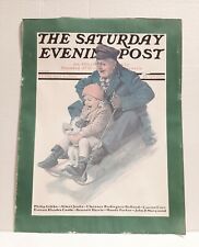 The Saturday Evening Post - Vintage Original February 8, 1930 Poster 13×17 picture