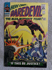 MARVEL - DAREDEVIL #14 (1966) Guest Starring KA-ZAR & PLUNDERER picture