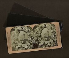 100 Stereoview Photo Sleeves Pack/Lot Clear Poly Archival Safe picture