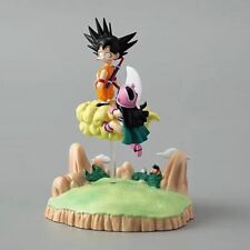 9 Cm Dragon Ball Z Kid Goku Son Gokou Chi Chi Collectible Display  Statue Figure picture