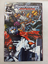 Transformers Armada 1 Comic Book picture