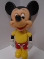 Vintage Walt Disney Productions Mickey Mouse (Made in Hong Kong) 1970s w/ Flaws picture