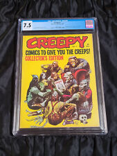 Warren Publishing 1964 Creepy #1 CGC 7.5 VF- 1st Appearance of Uncle Creepy picture