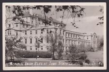 c 1939 RPPC Memorial Union Bldg at Iowa State College, Ames, Iowa picture