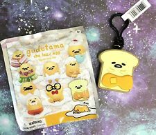 Gudetama The Lazy Egg Figural Bag Clip- FRENCH TOAST picture