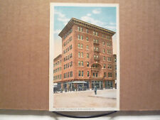 c1915 Burlington Vermont VT Postcard ~ Hotel, 