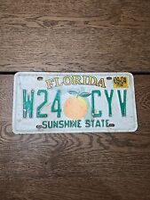 Florida Sunshine State License Plate September 2004 W24 CYV Vehicle  picture